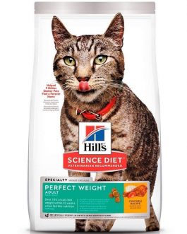 HILLS CAT ADULTO PERFECT WEIGHT