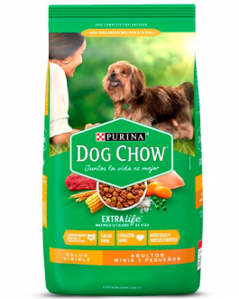 DOG CHOW ADULTO MINI Y PEQUEÑOS