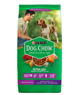 DOG CHOW LONGEVIDAD 7+