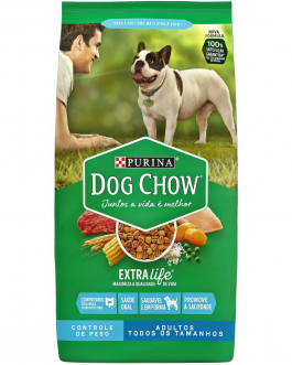 DOG CHOW CONTROL PESO