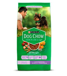 DOG CHOW CACHORROS MINIS Y PEQUEÑOS