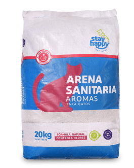 STAY HAPPY ARENA SANITARIA 10 KG