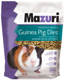 Mazuri Timothy-Based Guinea Pig Diet