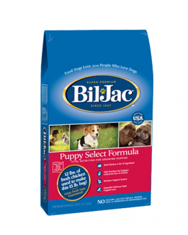 BIL JAC PUPPY SELECT FORMULA