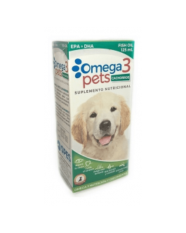 OMEGA 3 PETS PARA CACHORROS 125 ML