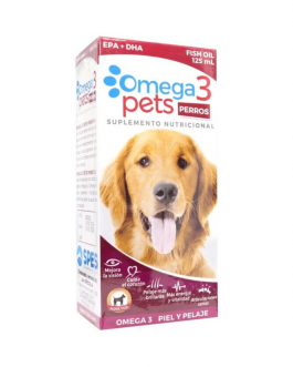 OMEGA 3 PETS PARA PERROS 125 ML