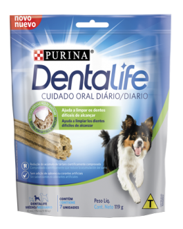 PURINA® DENTALIFE® SNACKS DENTALES Perro Mediano