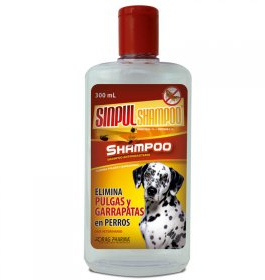 SINPUL® Shampoo ANTIPARASITARIO EXTERNO.