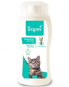 Traper Shampoo Neutro Gato