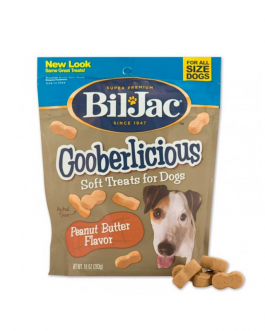 BIL-JAC SNACKS GOOBERLICIOUS DOGS TREATS