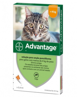 Advantage Gatos hasta 4Kg