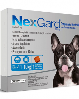 Nexgard 1 Comprimido 4 a 10 kg