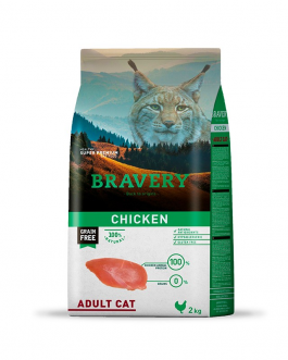 BRAVERY CHICKEN ADULT CAT