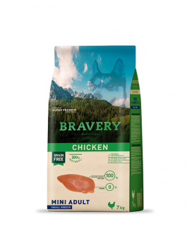 BRAVERY CHICKEN MINI ADULTO DOG