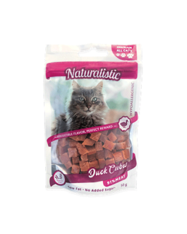 NATURALISTIC DUCK CUBES FOR CATS