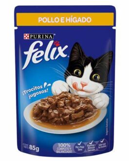 FELIX CLASSIC SALSA SABOR POLLO E HIGADO