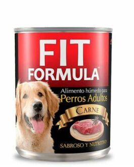 FIT FORMULA LATA SABOR CARNE 280 GR