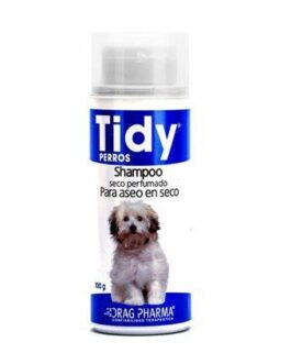 TIDY SHAMPOO SECO PERRO 100 ML