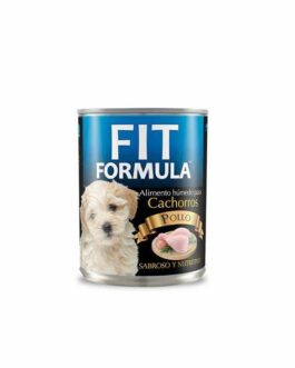 FIT FORMULA LATA CACHORRO SABOR POLLO 280