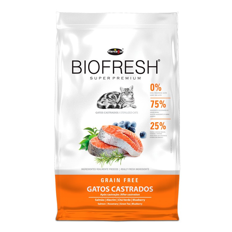 BIOFRESH GATO CASTRADO