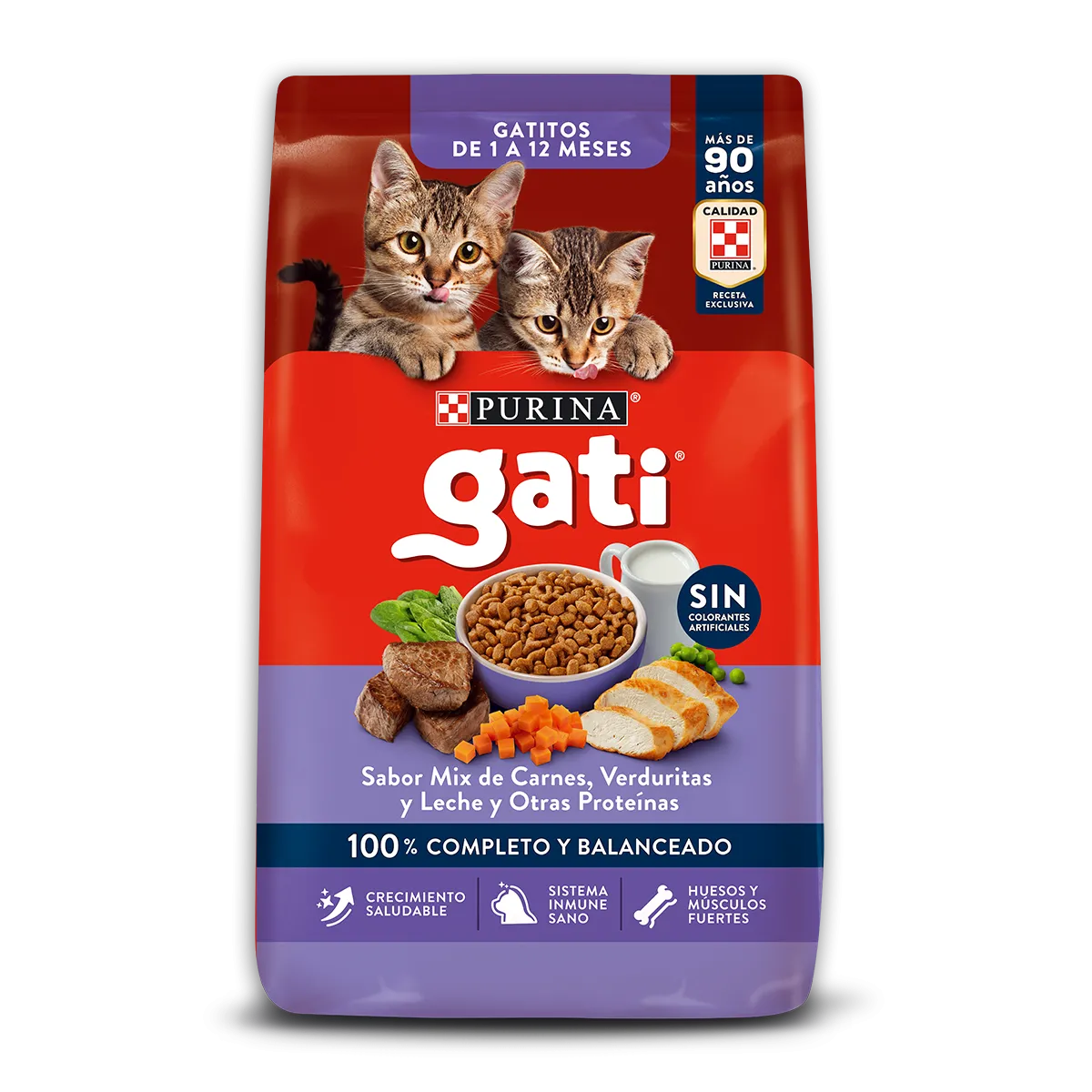 GATI GATITO MIX DE CARNES 15KG