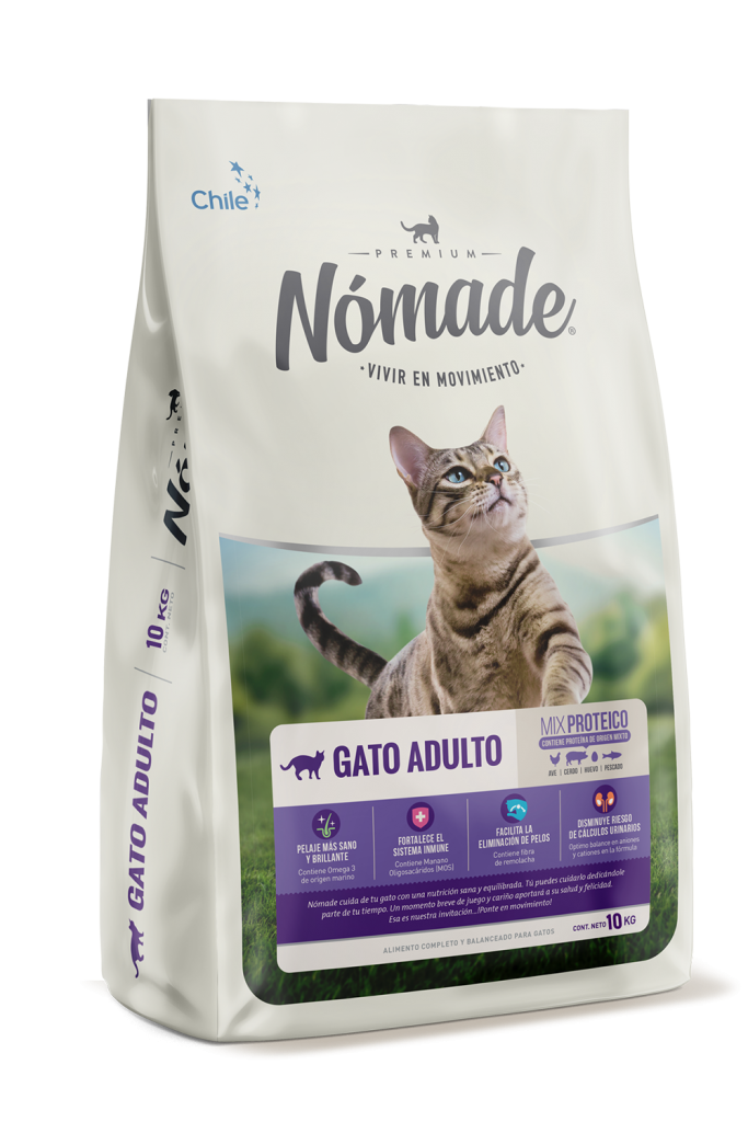 NOMADE GATOS ADULTOS